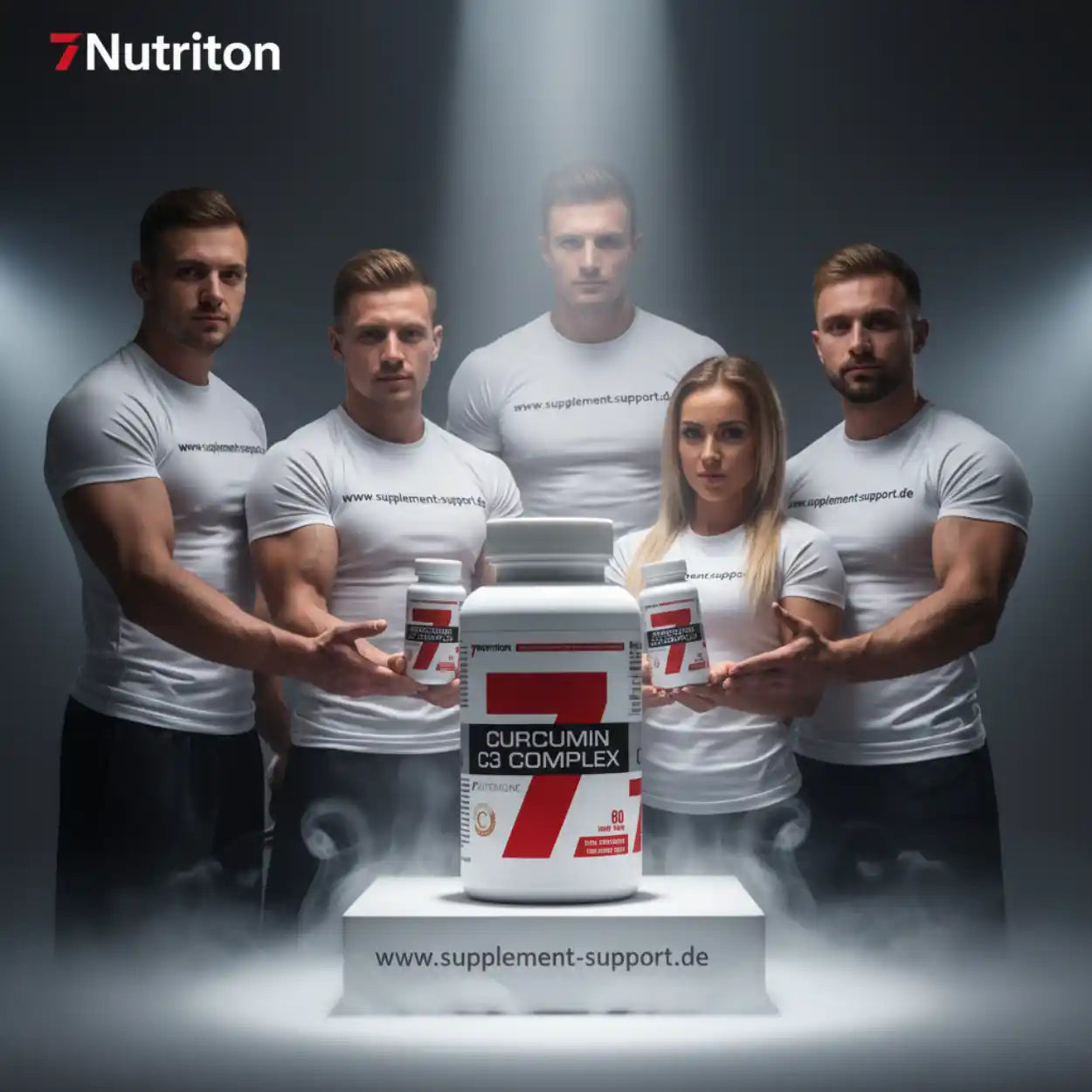 7Nutrition Curcumin C3 Complex 60 gélules. 95 % de curcuminoïdes