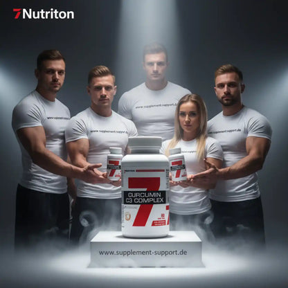 7Nutrition Curcumin C3 Complex 60 gélules. 95 % de curcuminoïdes