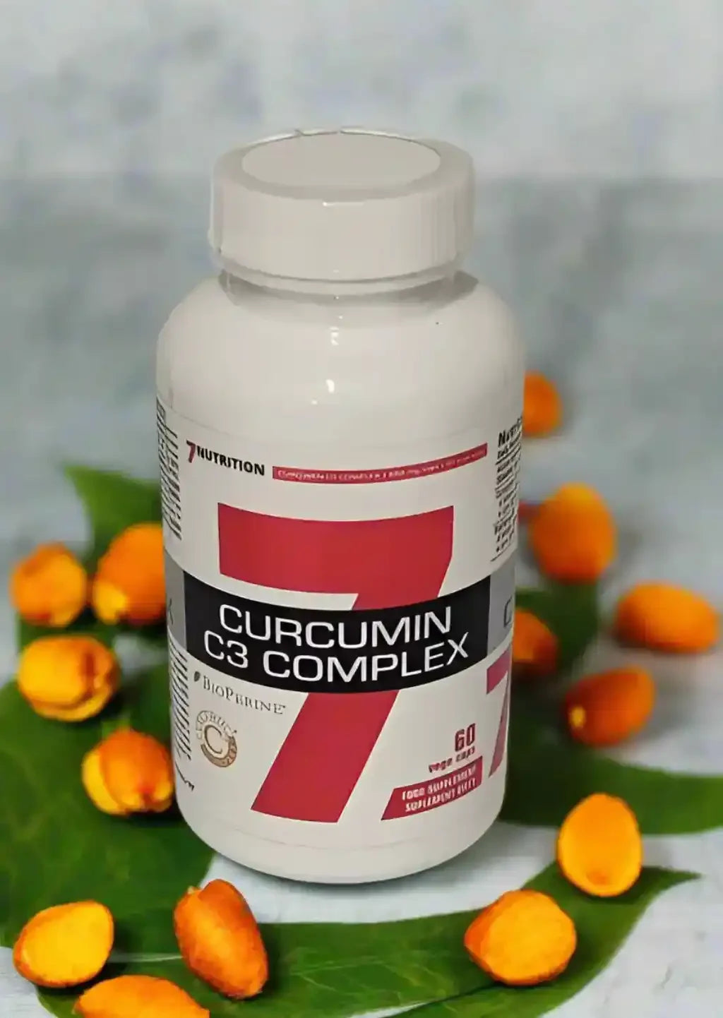 7Nutrition Curcumin C3 Complex 60 Kaps. 95% Curcuminoiden - Supplement Support