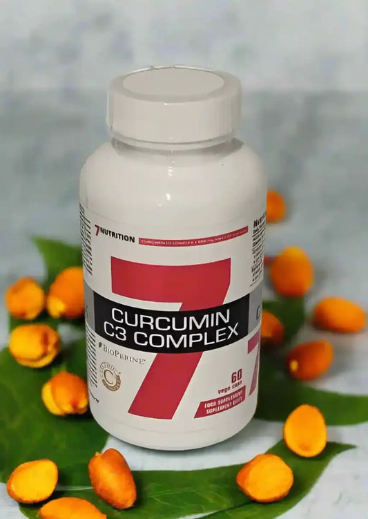 7Nutrition Curcumin C3 Complex 60 Kaps. 95% Curcuminoiden - Supplement Support