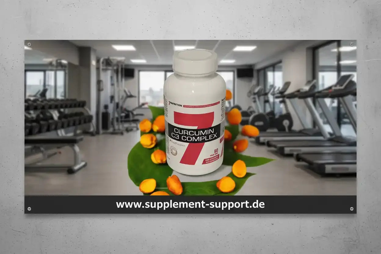 7Nutrition Curcumin C3 Complex 60 Kaps. 95% Curcuminoiden - Supplement Support