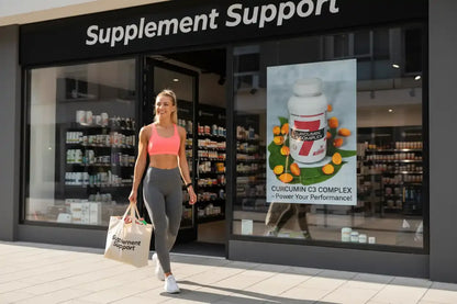 7Nutrition Curcumin C3 Complex 60 Kaps. 95% Curcuminoiden - Supplement Support