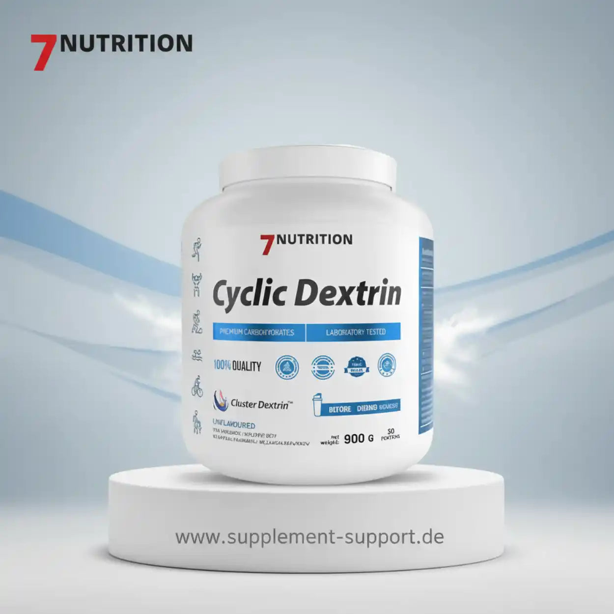 7Nutrition Cyclic Dextrin 900G