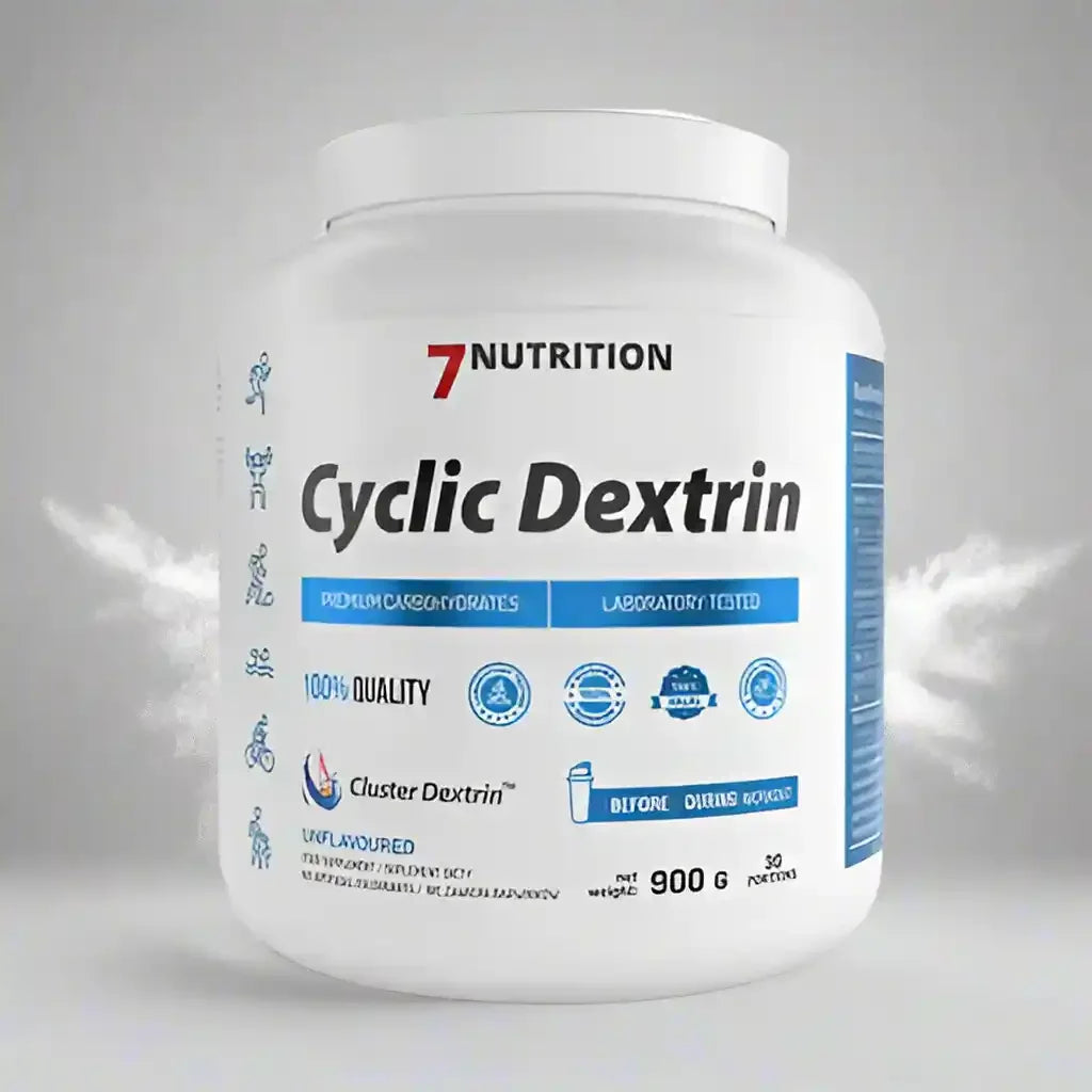 7NUTRITION Cyclic Dextrin 900G - Supplement Support
