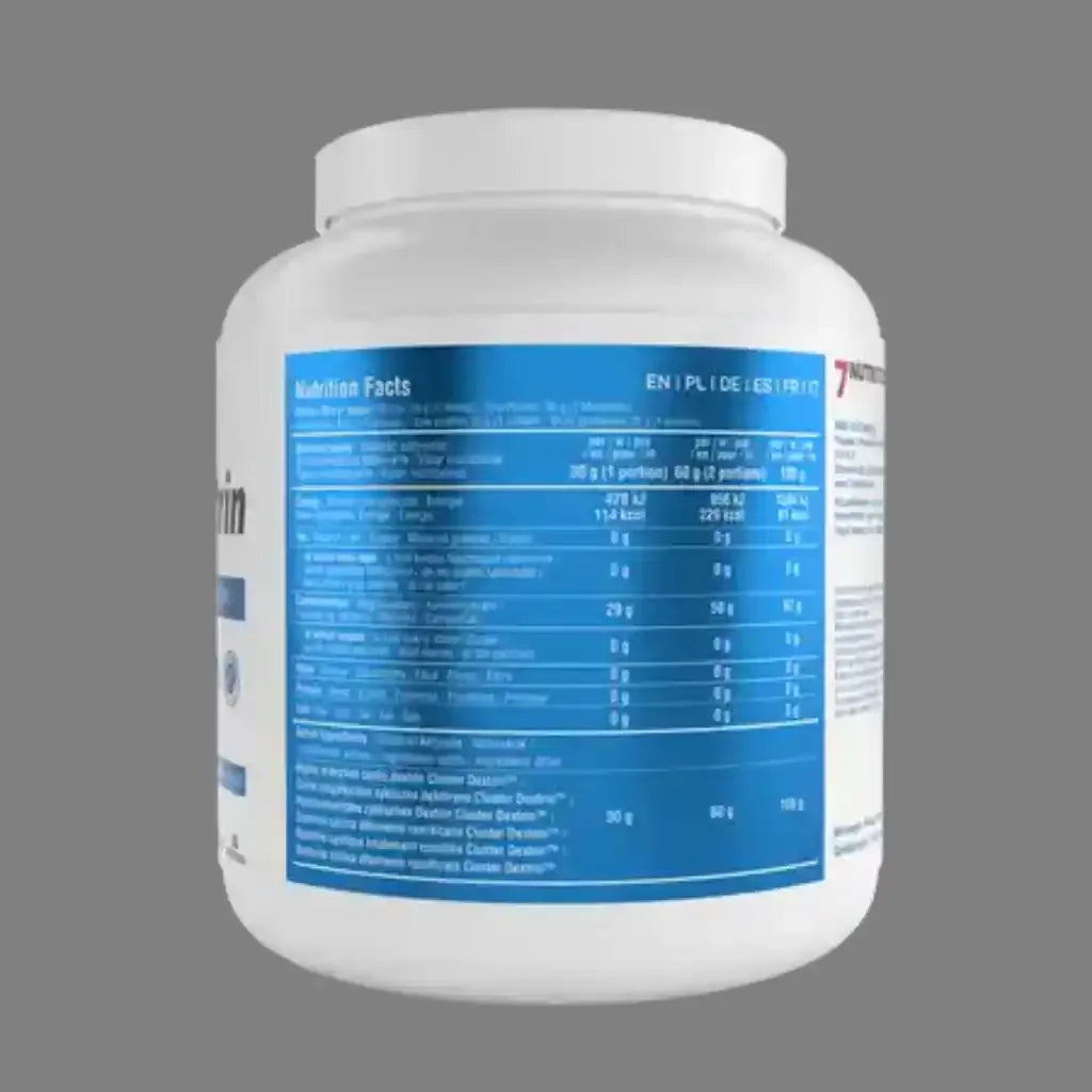 7NUTRITION CYCLIC DEXTRIN 900G - Supplement Support