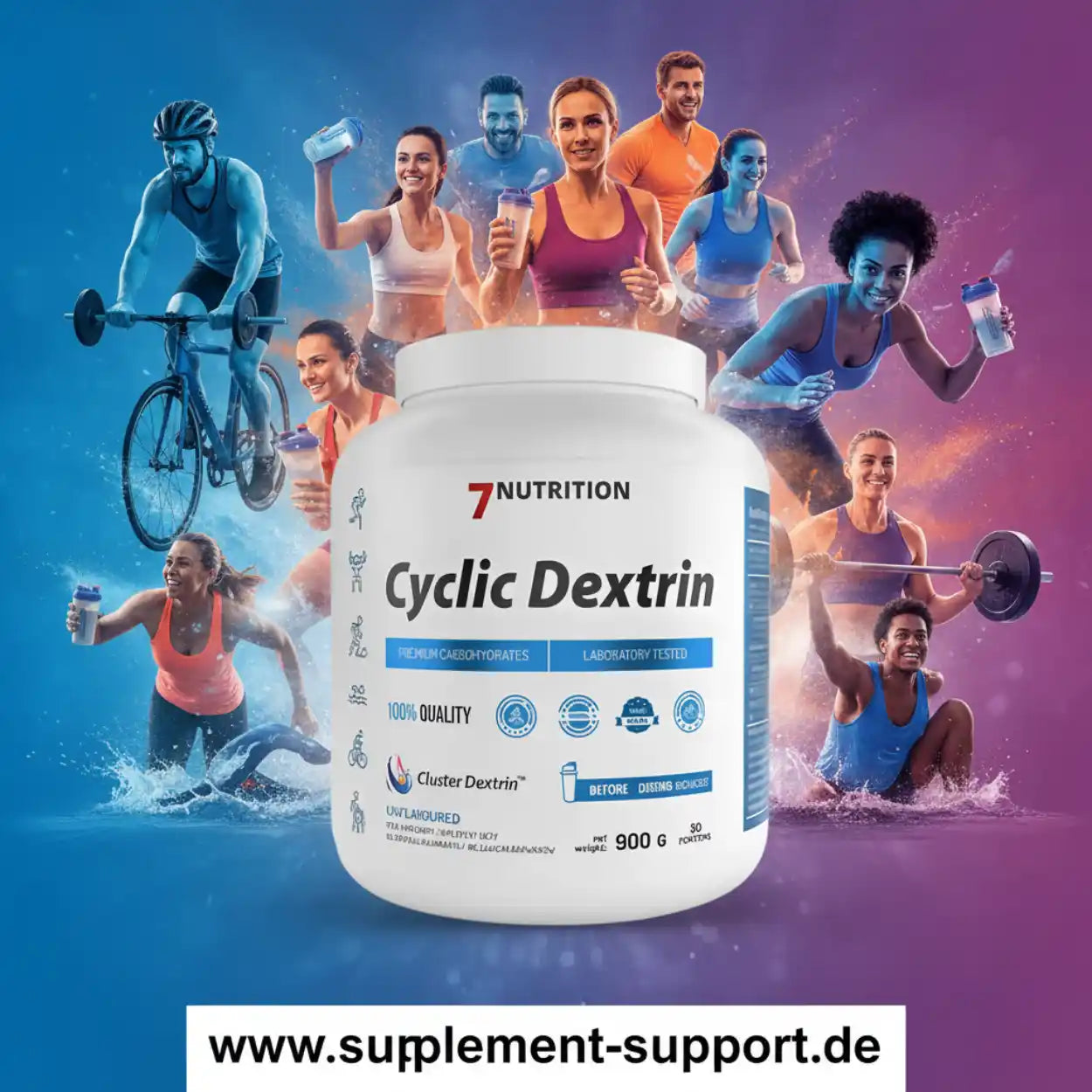 7Nutrition Cyclic Dextrin 900G