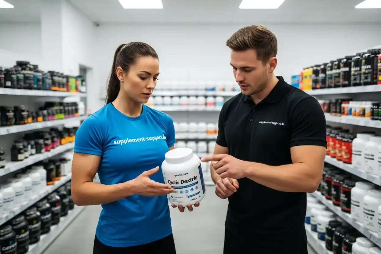 7NUTRITION Cyclic Dextrin 900G - Supplement Support