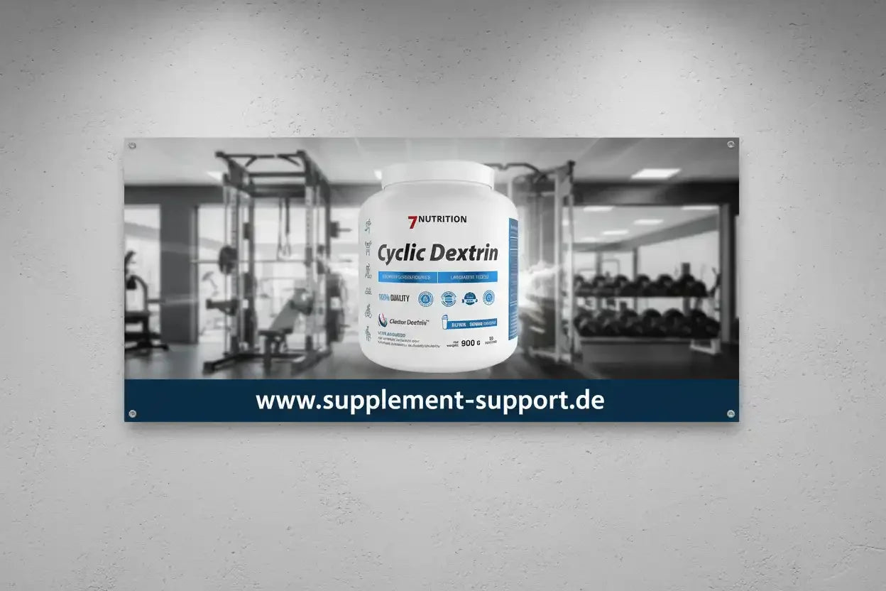 7NUTRITION Cyclic Dextrin 900G - Supplement Support
