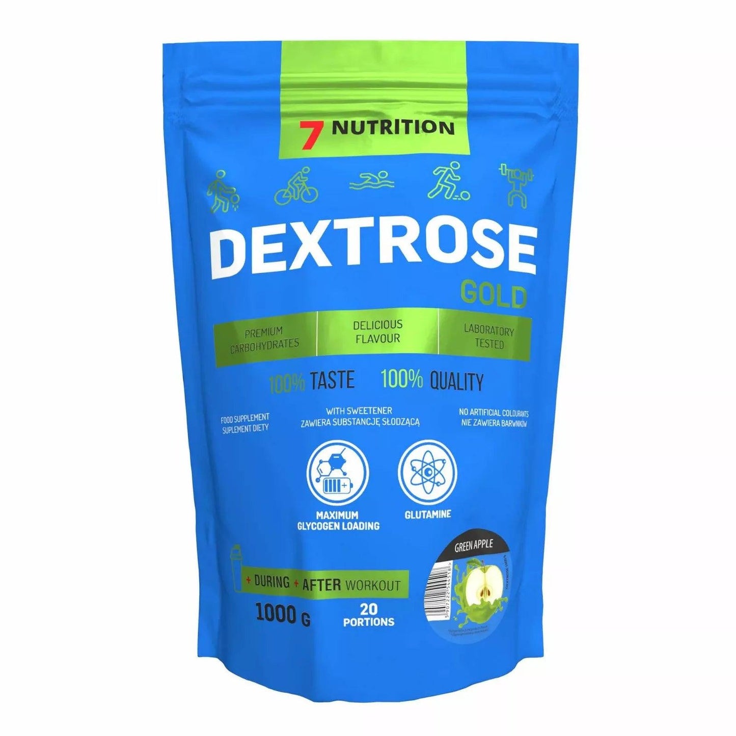 7NUTRITION DEXTROSE GOLD 1000G - Supplement Support