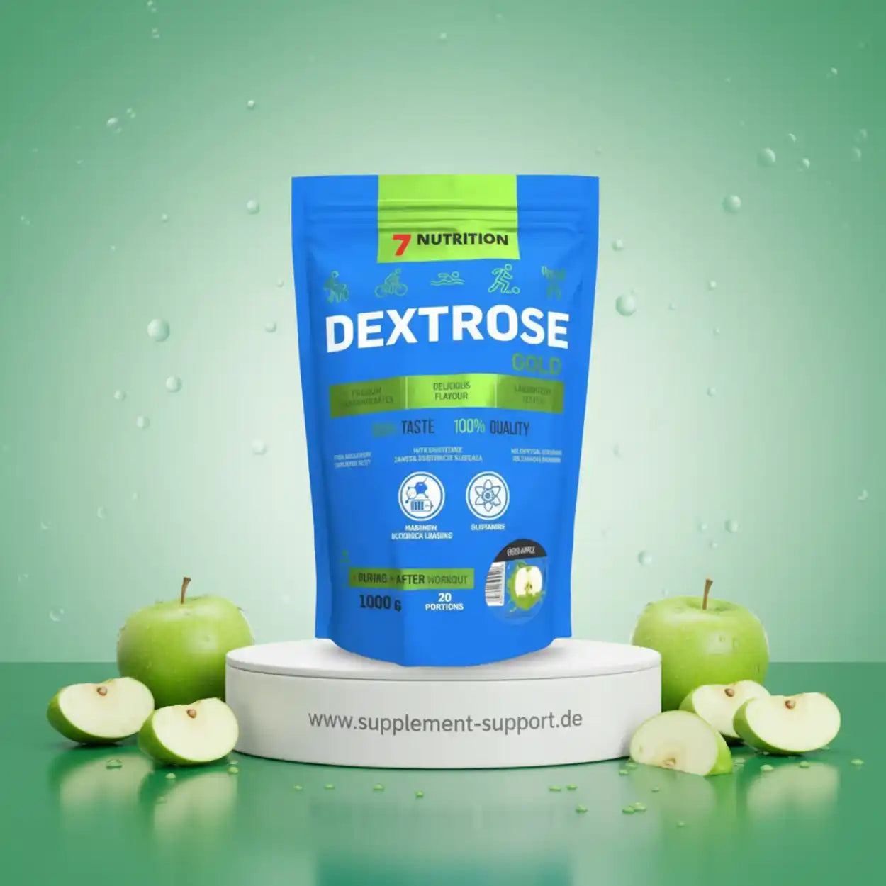 7NUTRITION DEXTROSE GOLD 1000G