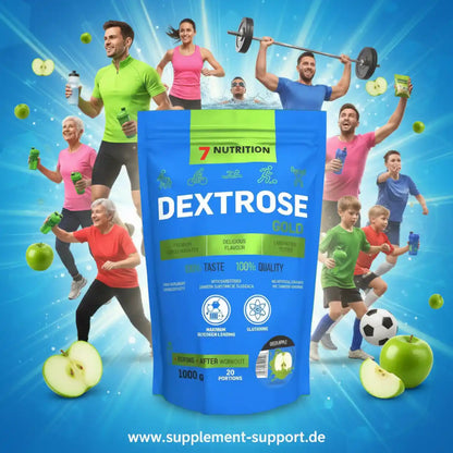 7NUTRITION DEXTROSE GOLD 1000G