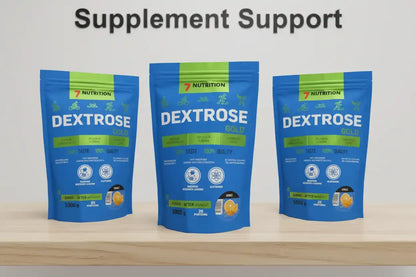 Dextrose Gold von 7 Nutrition – hochwertige Sportnahrung für Training & Recovery, 1000g Beutel