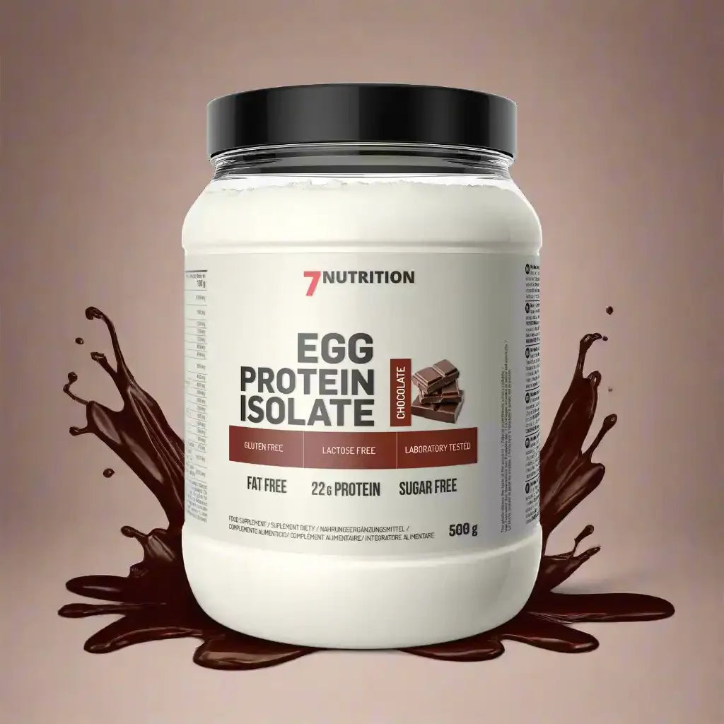 7Nutrition Egg Protein Isolate 500g - Supplement Support