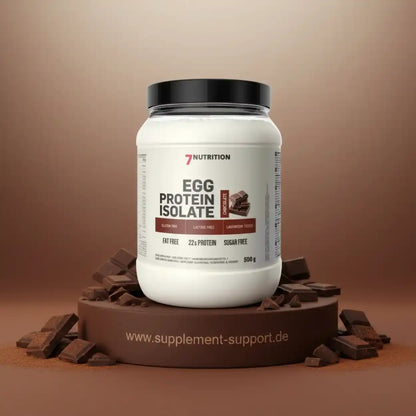 Isolat de protéines d'œuf 7Nutrition 500 g