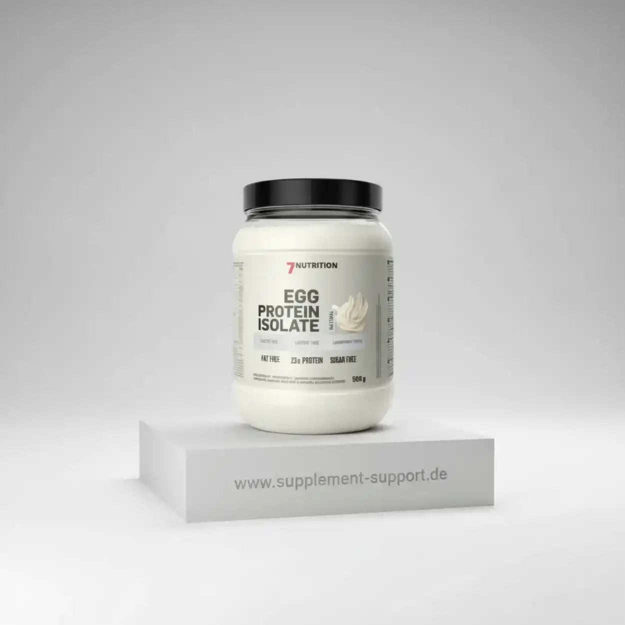 Isolat de protéines d'œuf 7Nutrition 500 g