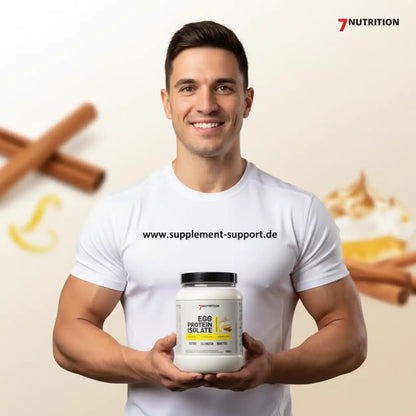 Isolat de protéines d'œuf 7Nutrition 500 g