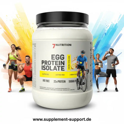 Isolat de protéines d'œuf 7Nutrition 500 g