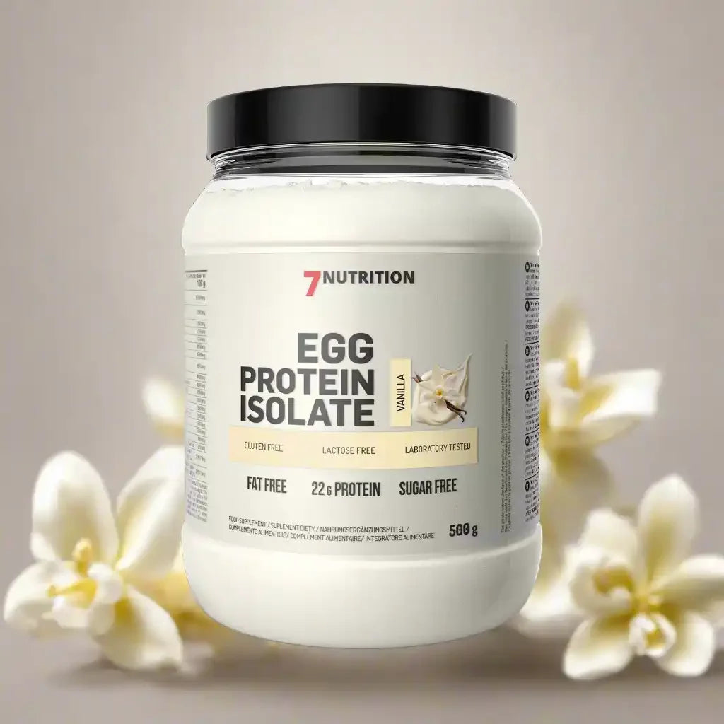 7Nutrition Egg Protein Isolate 500g - Supplement Support