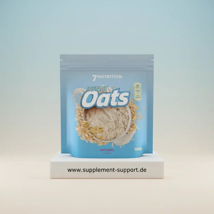 7Nutrition Instant Oats - 1000g - Supplement Support