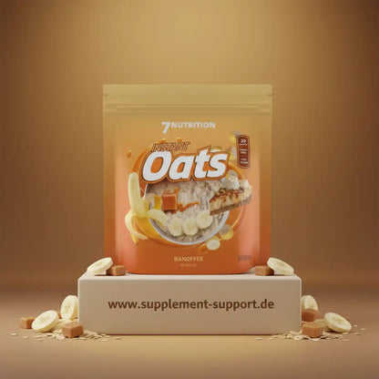7Nutrition Instant Oats - 1000g - Supplement Support