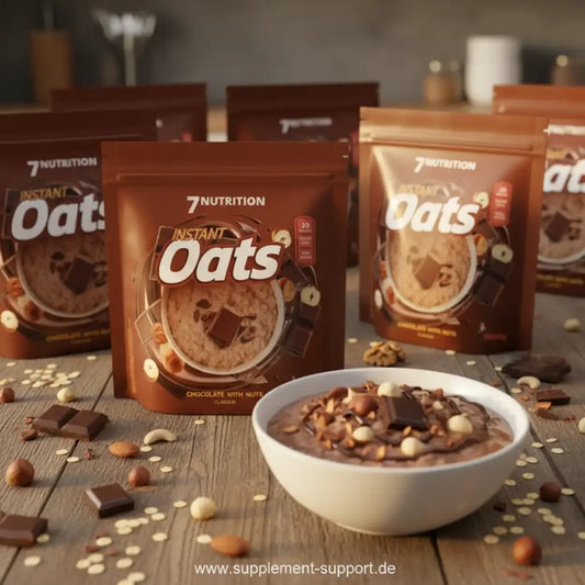 7Nutrition Instant Oats - 1000g - Supplement Support