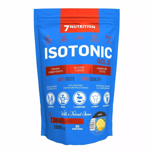 7NUTRITION ISOTONIC GOLD 1000G - Supplement Support