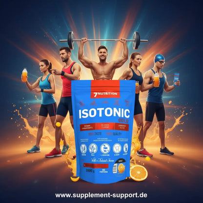 7NUTRITION ISOTONIC GOLD 1000G