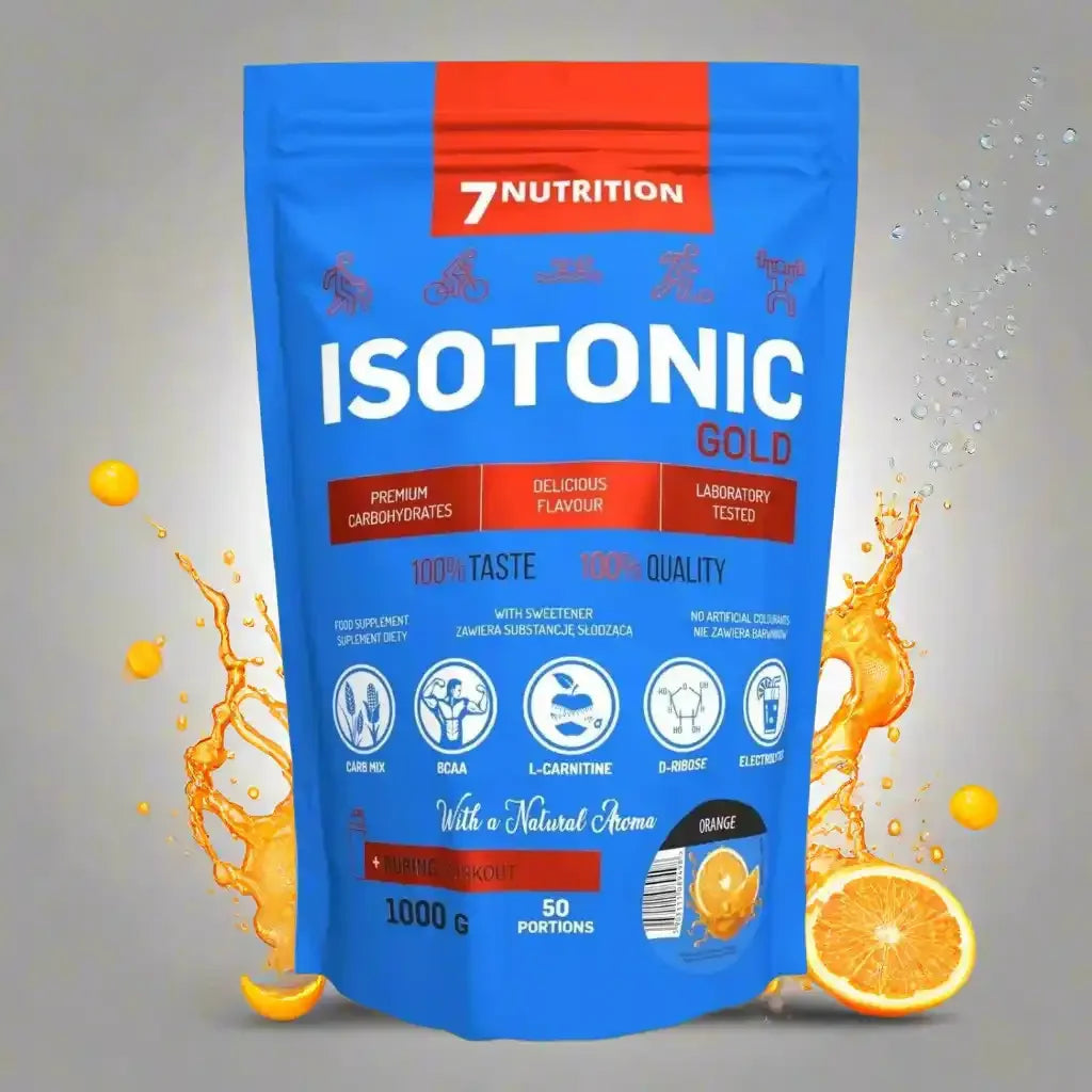 7NUTRITION ISOTONIC GOLD 1000G - Supplement Support