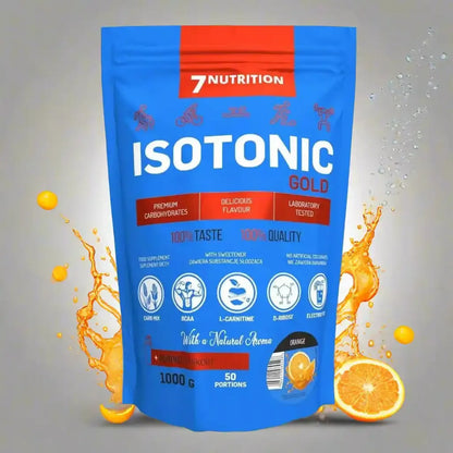 7NUTRITION ISOTONIC GOLD 1000G - Supplement Support