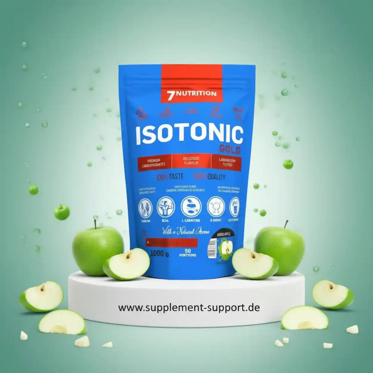 7NUTRITION ISOTONIC GOLD 1000G