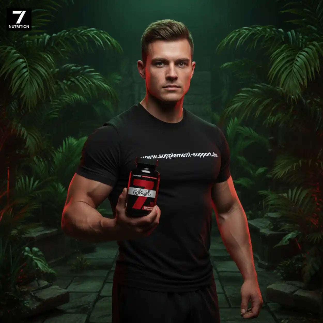 7Nutrition Jungle Burner 120 capsules