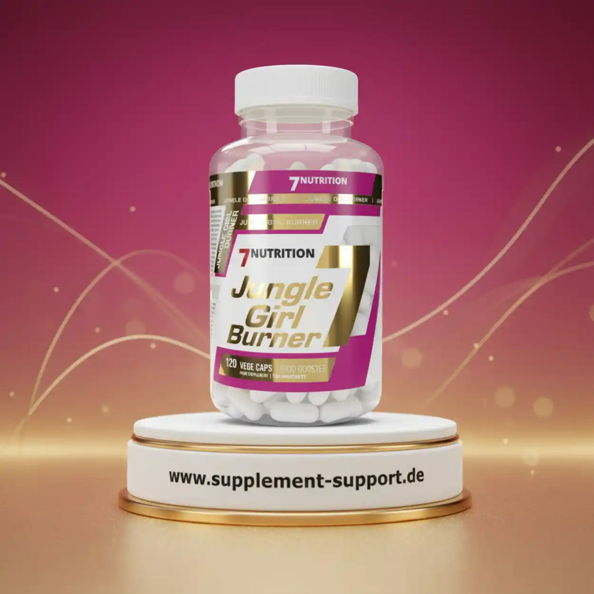 7Nutrition Jungle Girl Burner for Women 120 Capsules