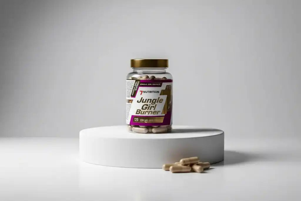 7Nutrition Jungle Girl Burner für Frauen 120 Kapseln - Supplement Support