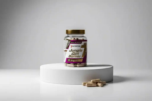 7Nutrition Jungle Girl Burner für Frauen 120 Kapseln - Supplement Support