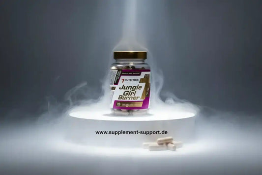 7Nutrition Jungle Girl Burner für Frauen 120 Kapseln