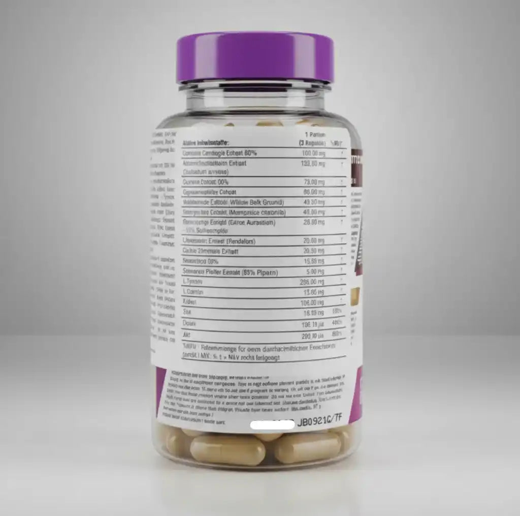 7Nutrition Jungle Girl Burner für Frauen 120 Kapseln - Supplement Support