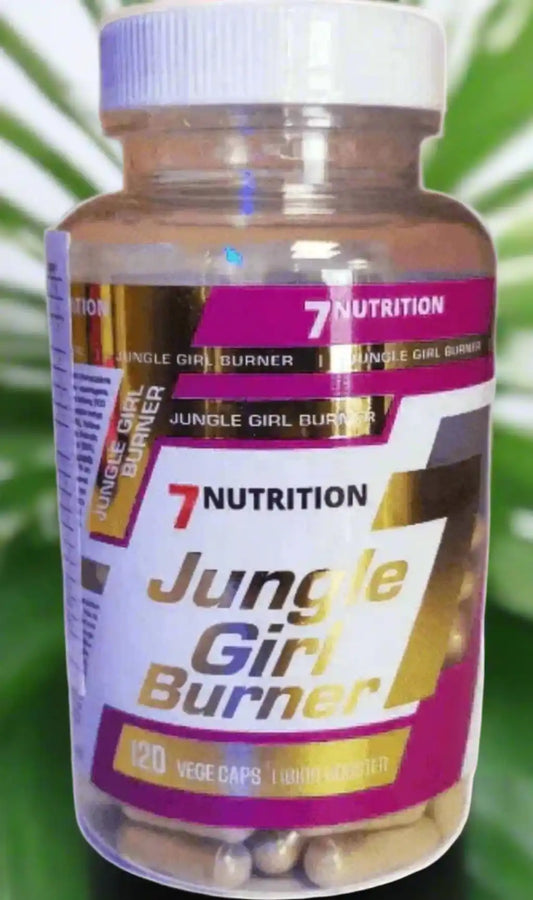 7Nutrition Jungle Girl Burner für Frauen 120 Kapseln