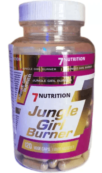 7Nutrition Jungle Girl Burner für Frauen 120 Kapseln - Supplement Support