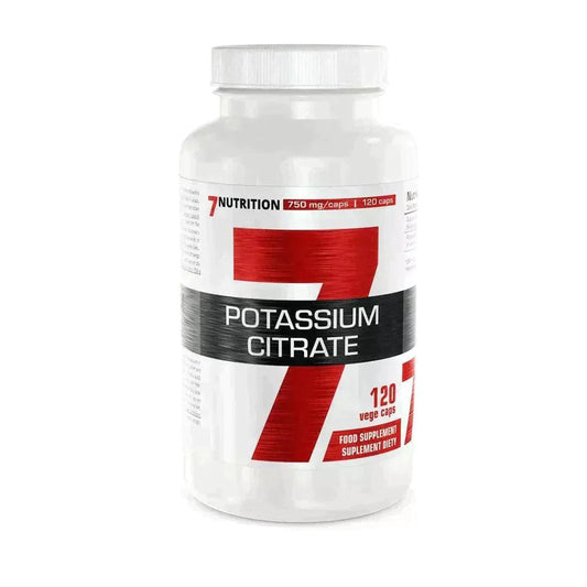 7Nutrition Kalium Citrat 120Kap. - Supplement Support