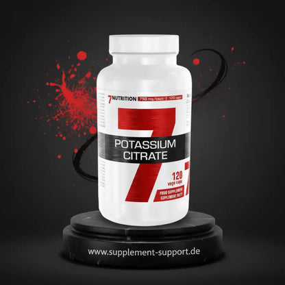 7Nutrition Potassium Citrate 120Cap.