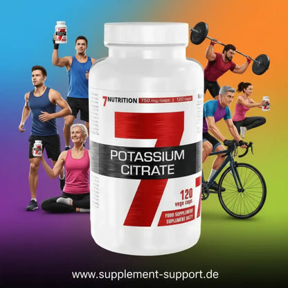 7Nutrition Potassium Citrate 120Cap.