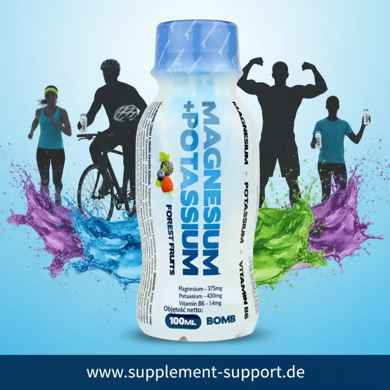 7Nutrition Magnesium + Kalium Shot 100ml