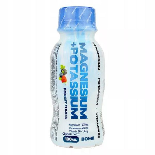 7Nutrition Magnesium + Kalium Shot 100ml - Supplement Support