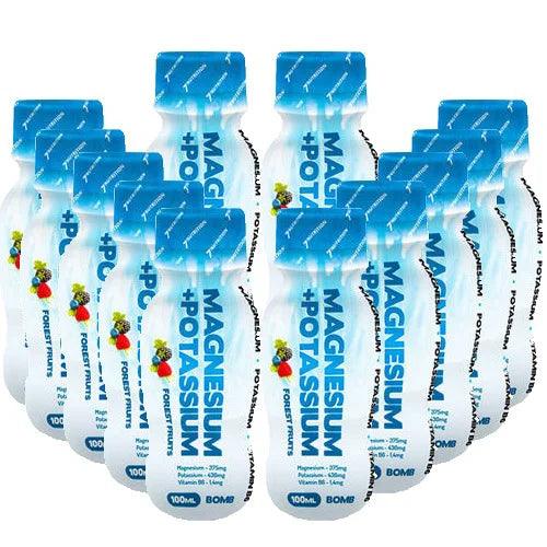 7Nutrition Magnesium + Kalium Shot 12x100ml - Supplement Support