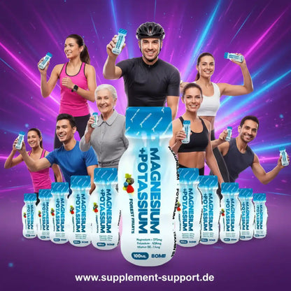 7Nutrition Magnesium + Kalium Shot 12x100ml
