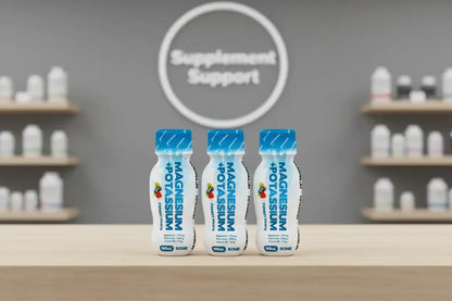 7Nutrition Magnesium + Kalium Shot 12x100ml - Supplement Support