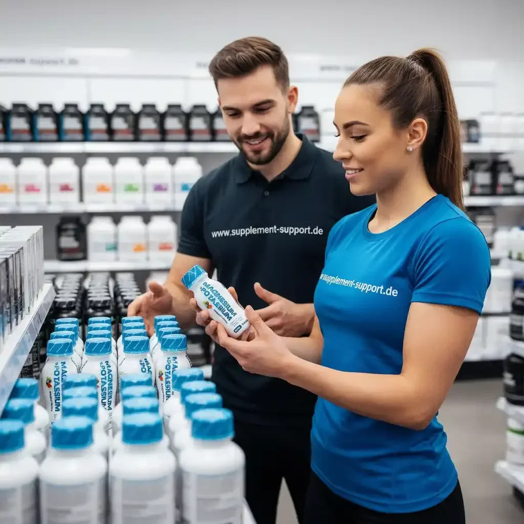 7Nutrition Magnesium + Kalium Shot 12x100ml - Supplement Support