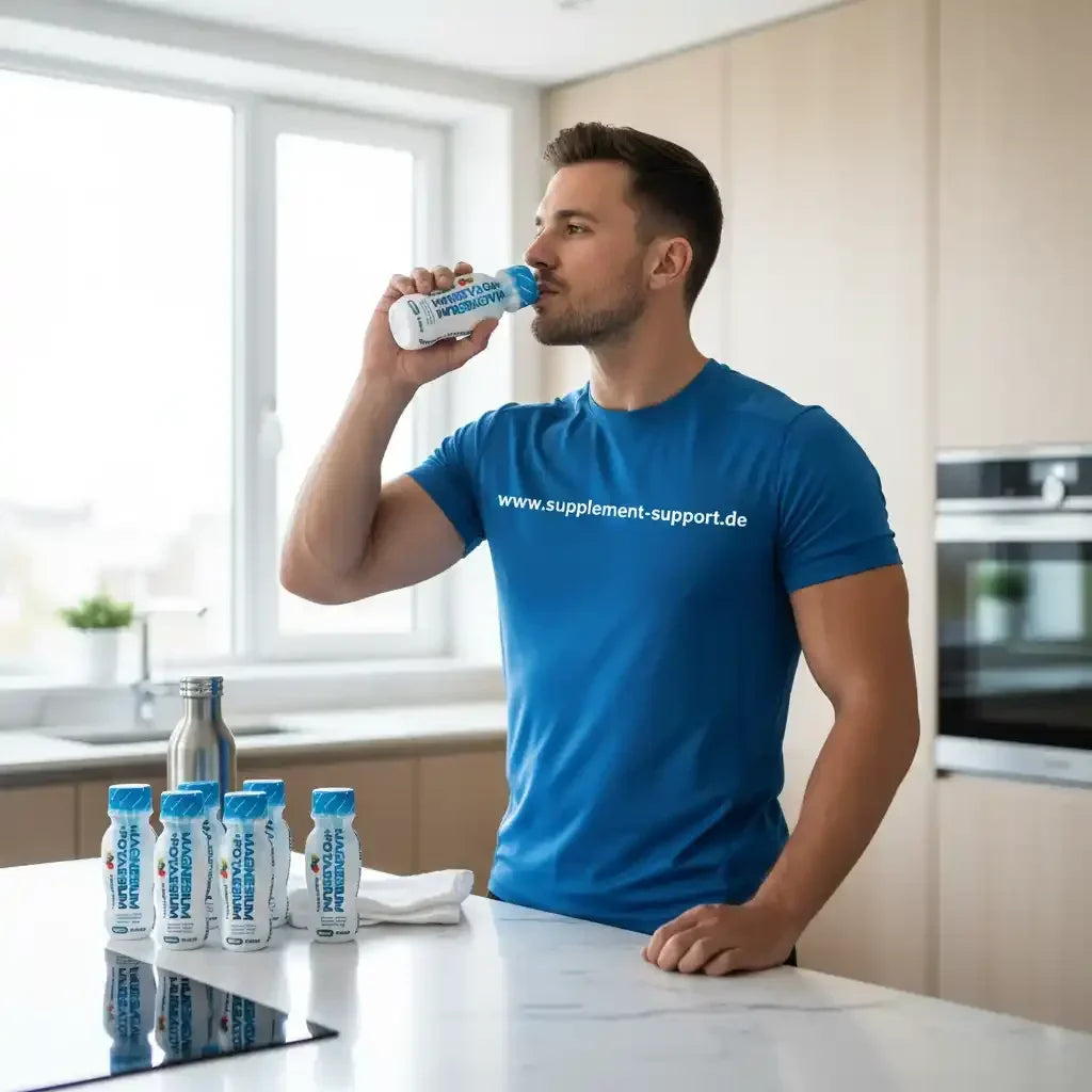 7Nutrition Magnesium + Kalium Shot 12x100ml - Supplement Support