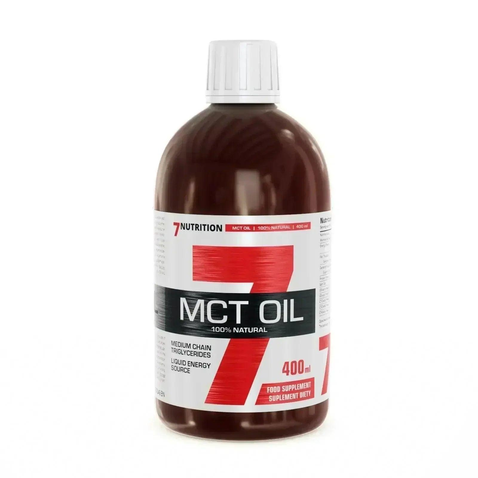 7Nutrition MCT ÖL 400ml - Supplement Support