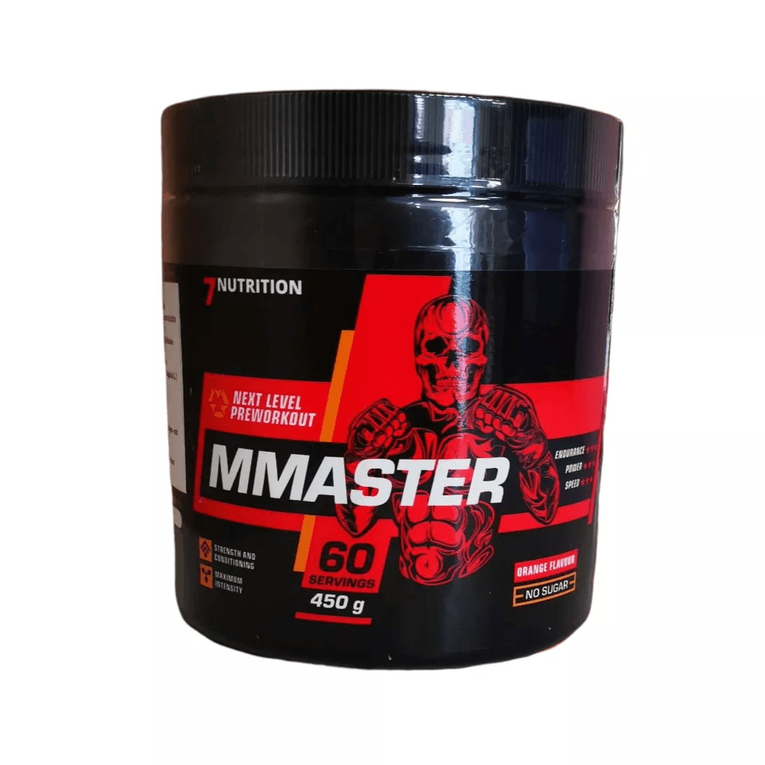 7Nutrition MMAster Pre Workout Booster 450g - Supplement Support